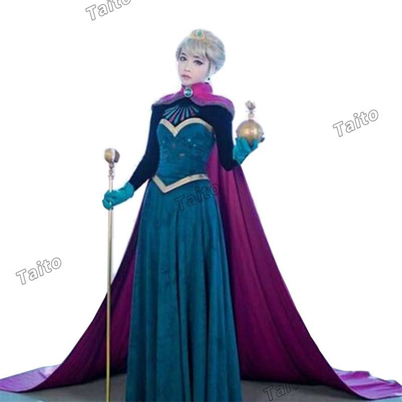 アナと雪の女王 エルサ 戴冠式ドレス
