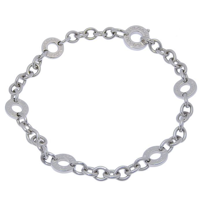 BVLGARI ブルガリ ブルガリ ブルガリ チャーム ブレスレット