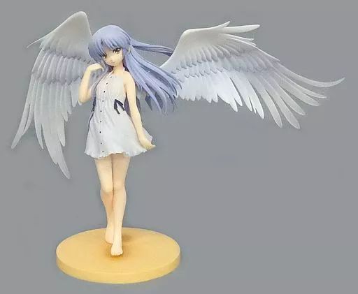 天使 立華かなで Angel Beats! 1/8 電撃屋限定 フィギュア 中古】フィギュア 天使 (立華かなで) 復刻版 「Angel Beats!」 1