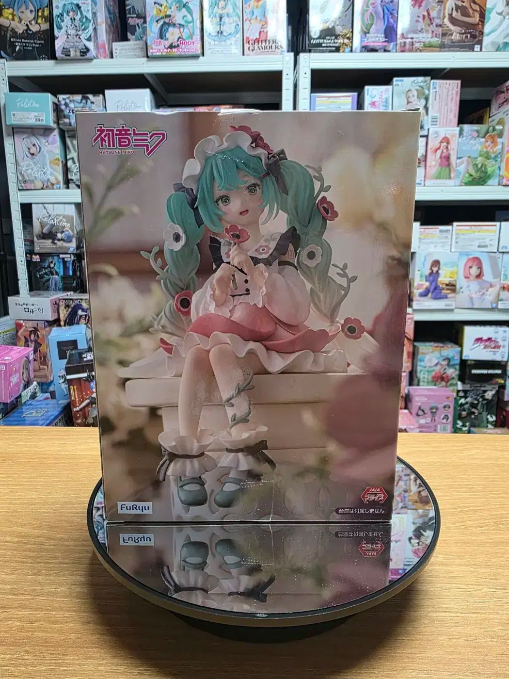 初音ミク アネモネ フィギュア ５点セット 初音ミク ぬーどるストッパー フィギュア アネモネ シンデレラ