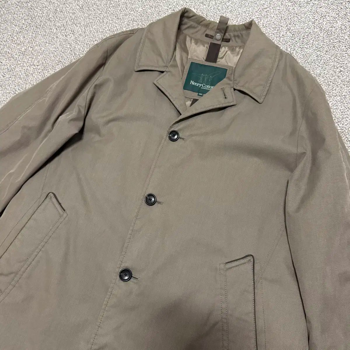 洗練されている 105 Henry Cotton s ヘンリーコットンズ コート