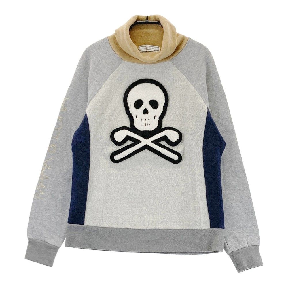 マークアンドロナ サイズ：M MARK&LONA マークアンドロナ タートルネック スエット