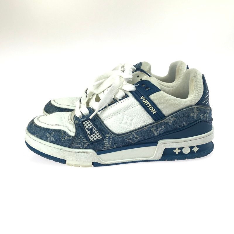 中古品】LOUIS VUITTON ルイ・ヴィトン LV TRAINER LINE 中古品】LOUIS VUITTON ルイ・ヴィトン LV TRAINER LINE
