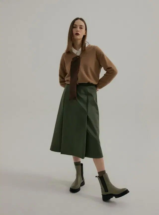 罪悪感なし 茶色