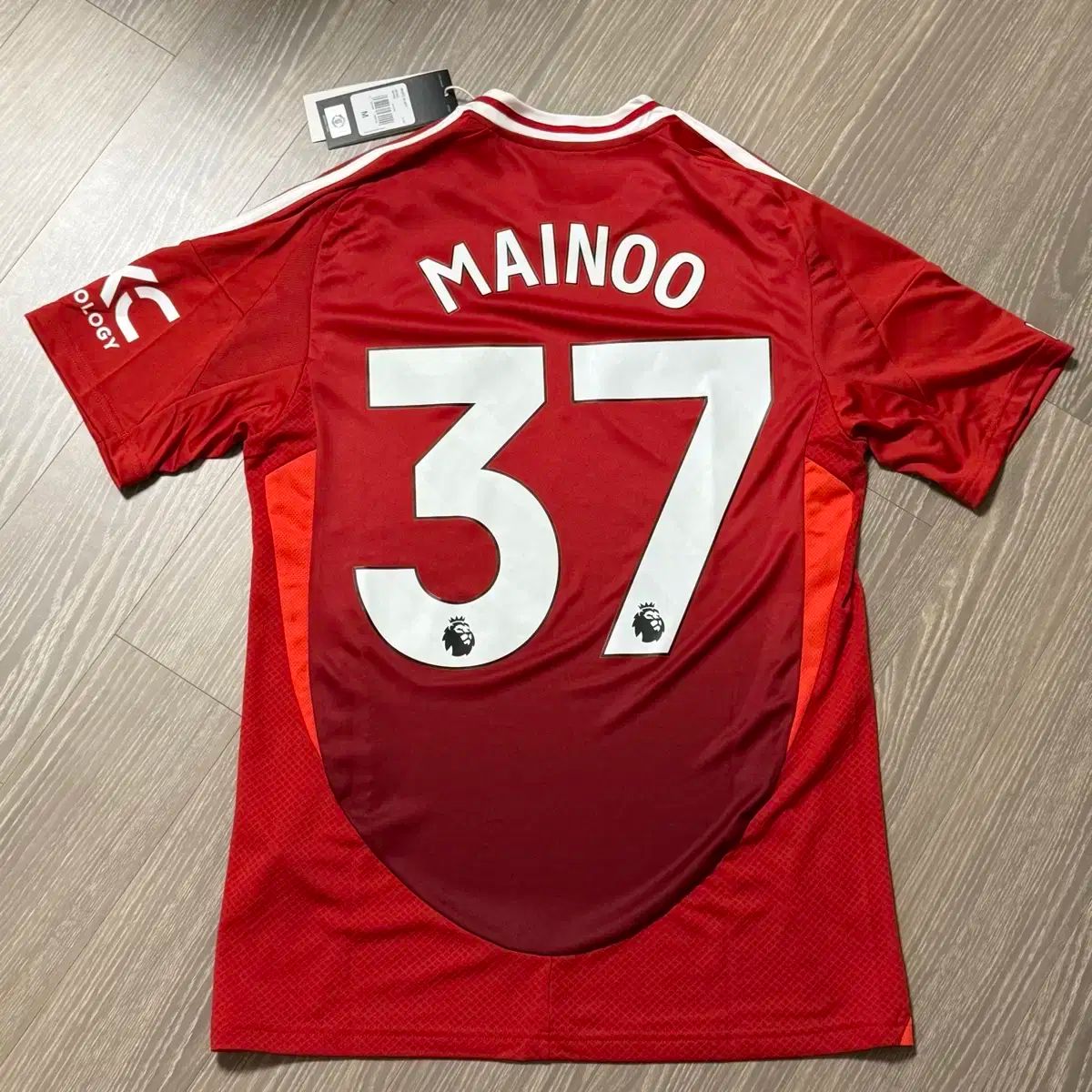 M 24 ー 25 マンチェスター ユナイテッド マイヌ メイヌ フルマーキング