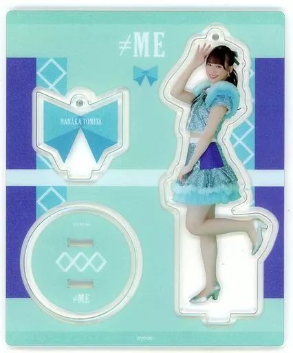 中古】キーホルダー 冨田菜々風(ノットイコールミー(≠ME)) アクリル