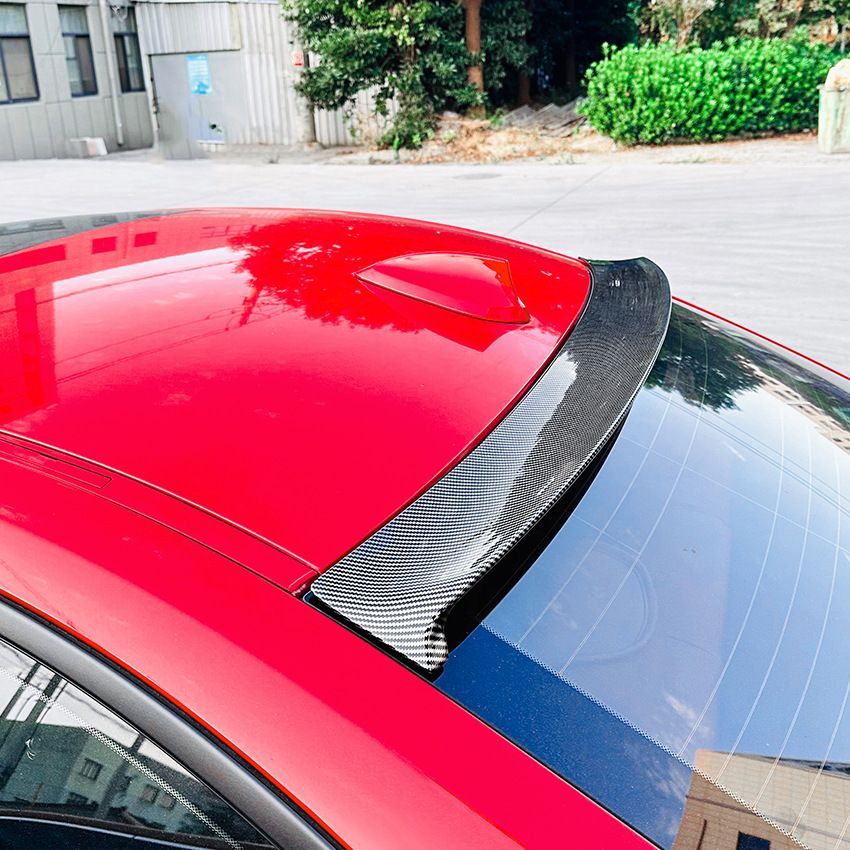 BMW 2シリーズ F22 F87 M2 2014-2019 メンズ カーアクセサリー スポーティースタイル ABS製 トップリアウイング