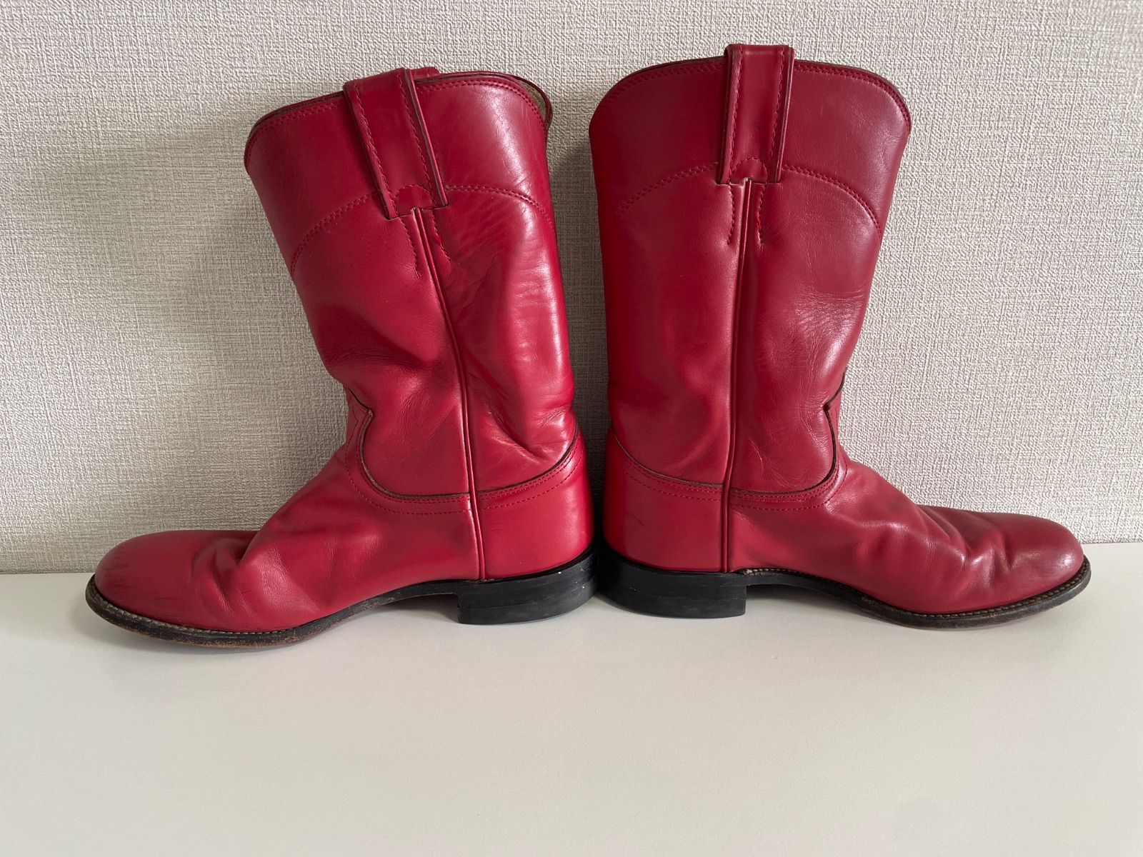 レザー ウエスタンブーツ