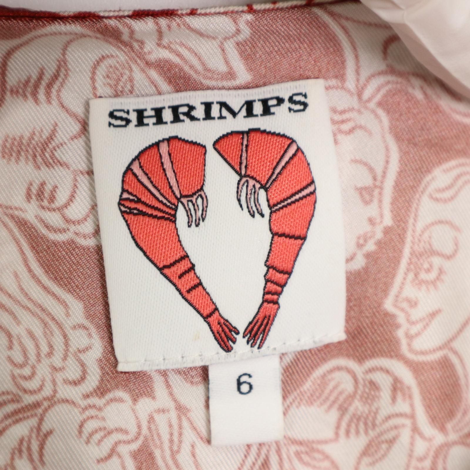Shrimps（シュリンプス）　シルクブラウス＊ Shrimps（シュリンプス） シルクブラウス＊ - メルカリ