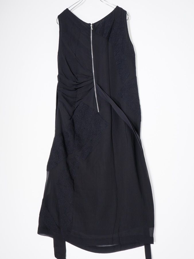 送料関税込【Dries Van Noten】ギャザー ジャージーミディドレス 送料関税込【Dries Van Noten】ギャザー ジャージーミディドレス