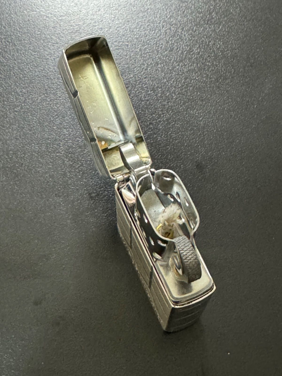 zippo サントリーウイスキー 1937レプリカ 亀甲 角 4面刻印 年代