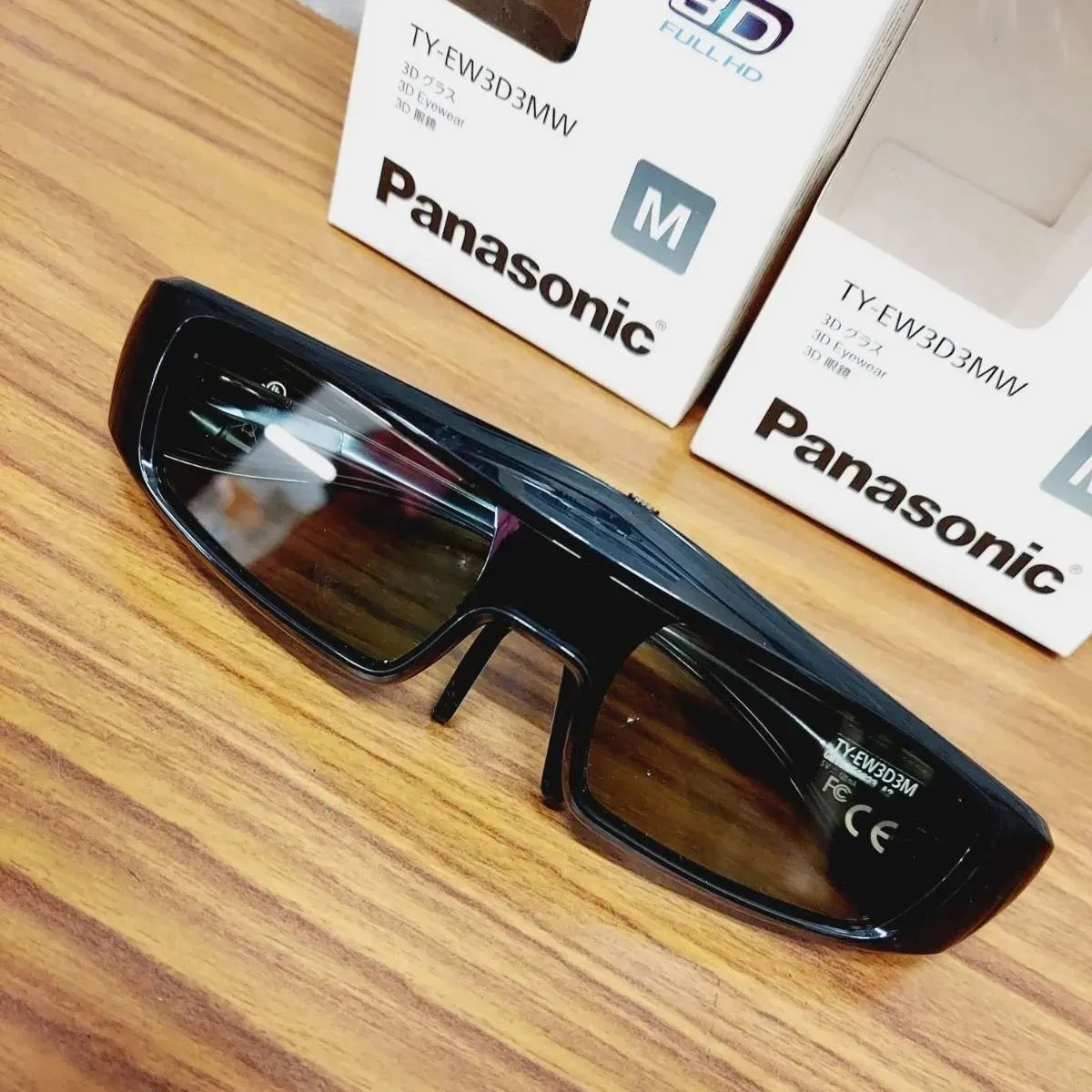 3Dメガネ ２つセット Panasonic よろこぶ