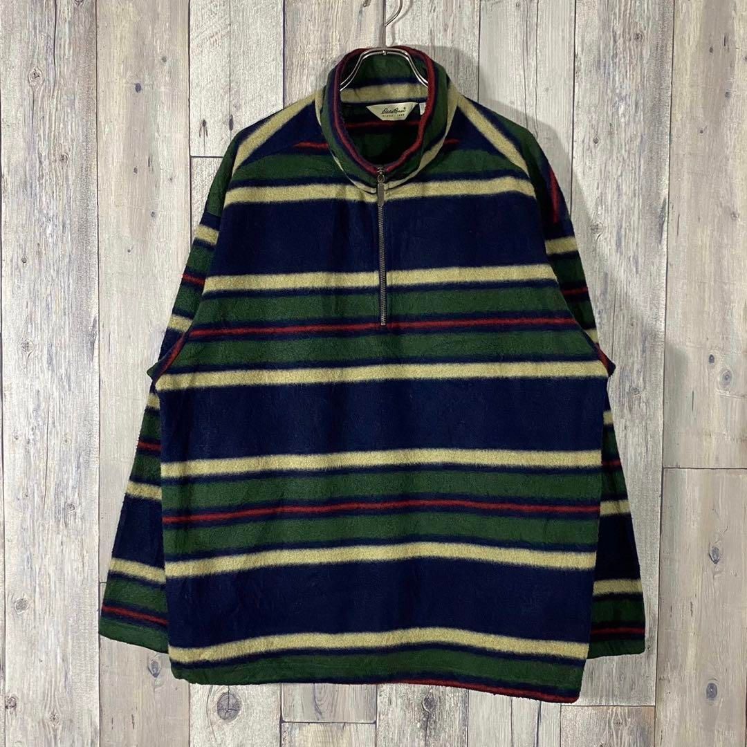 OLD Eddie Bauer 90s エディーバウアー 米国製 フリース XL - メルカリ