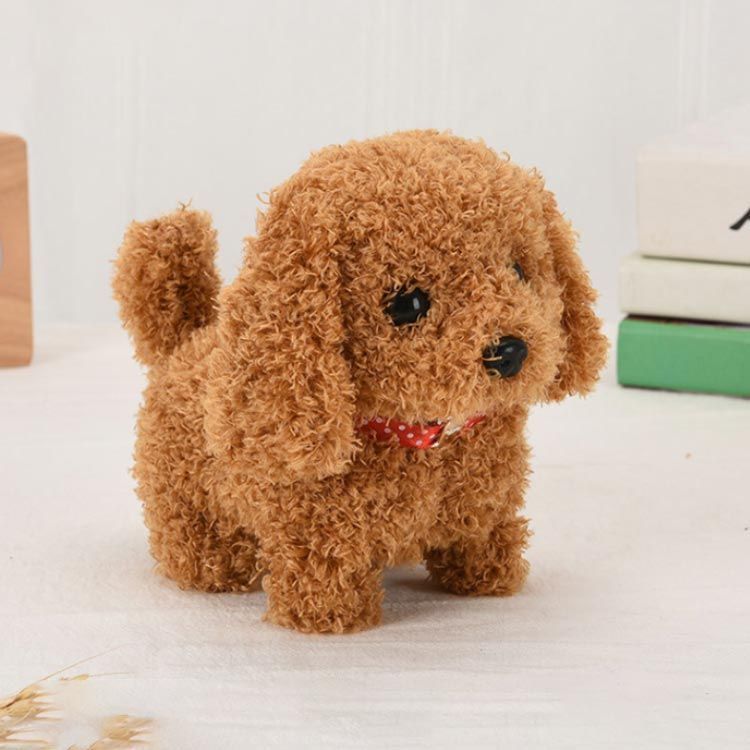 ぬいぐるみ 電子ペット 動く 犬 おもちゃ 電池式 女の子 男の子