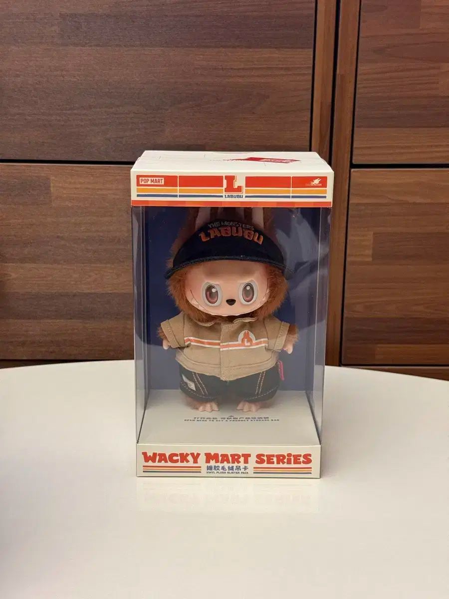 ポップマート ラブブ コンビニエンスストア 人形 キーリング