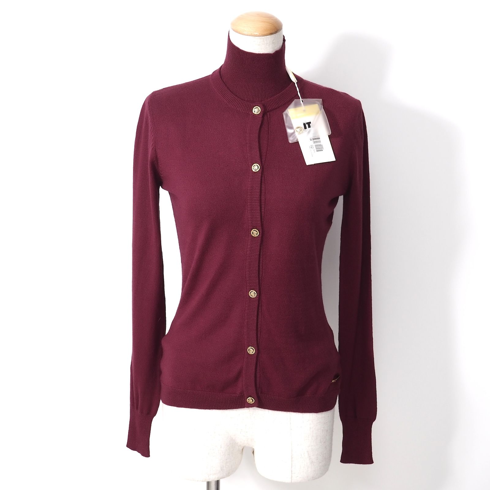 VERSACE 10117871A046491B000 関税送料込 VERSACE JEANS COUTURE ヴェルサーチ レギュラーフィット ジップ