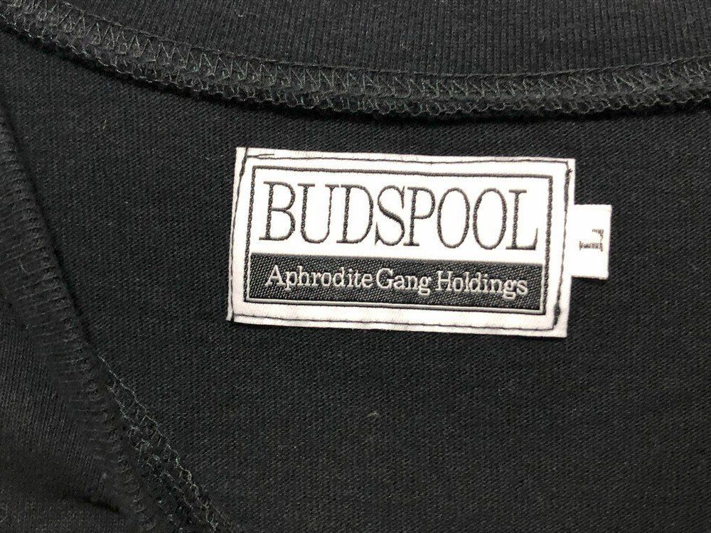 BUDSPOOL バッズプール APHRODITE GANG HOLDINGS Tシャツ