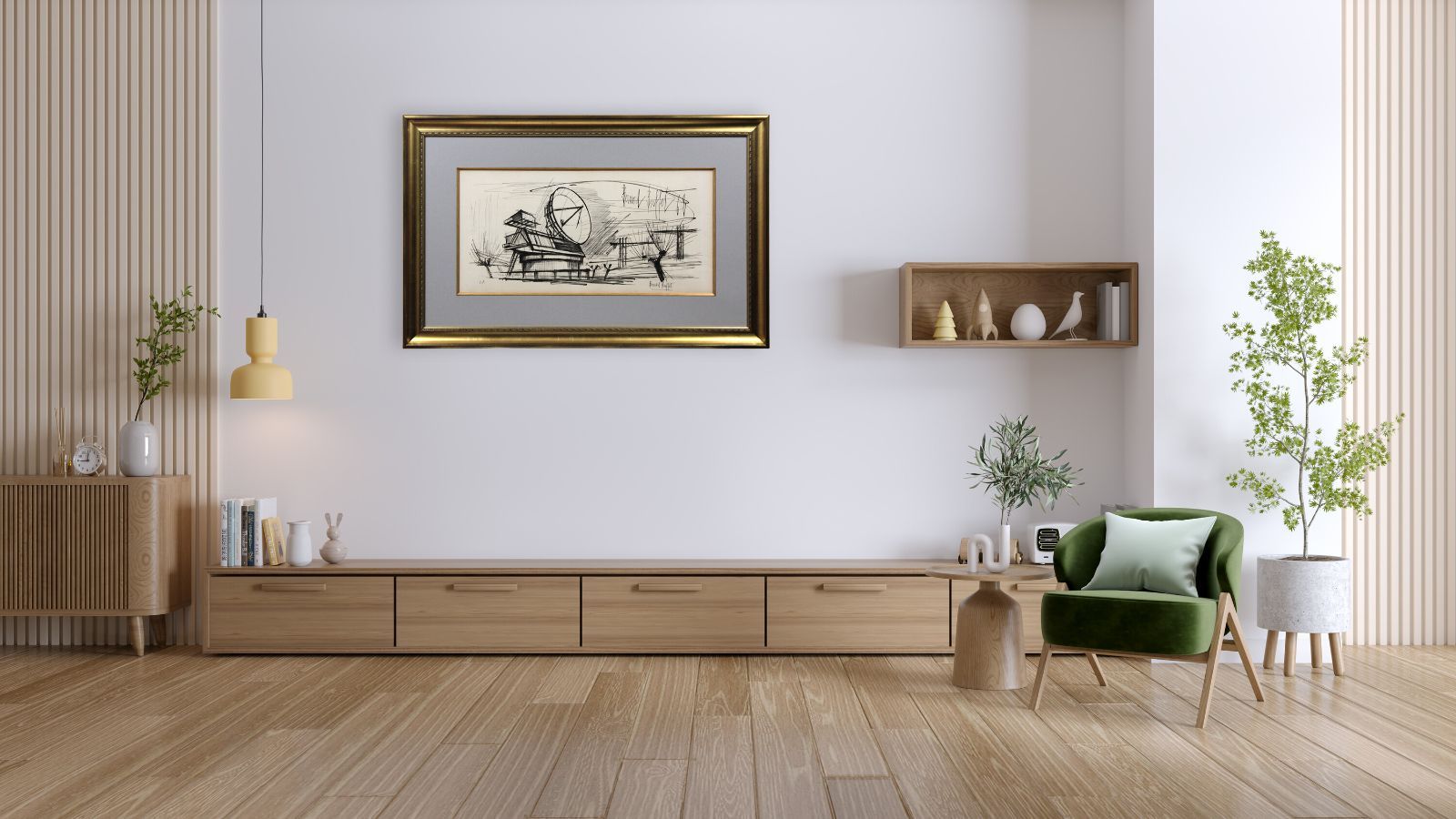 ベルナール・ビュッフェ 「レーダーステーション」 リトグラフ 版画 絵画 ベルナール・ビュッフェ 「レーダーステーション」 リトグラフ