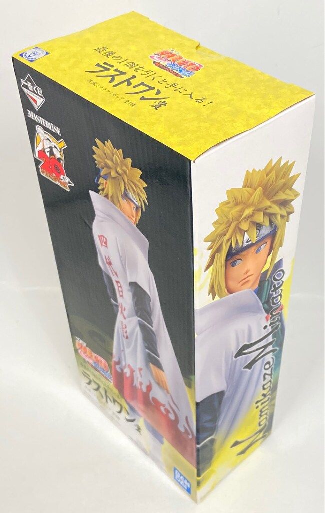 一番くじ NARUTOナルト疾風伝 紡がれる火の意志 ラストワン賞 波風ミナト Amazon.co.jp: 波風ミナト 「一番くじ NA*RUTO-ナ*ルト-疾風伝