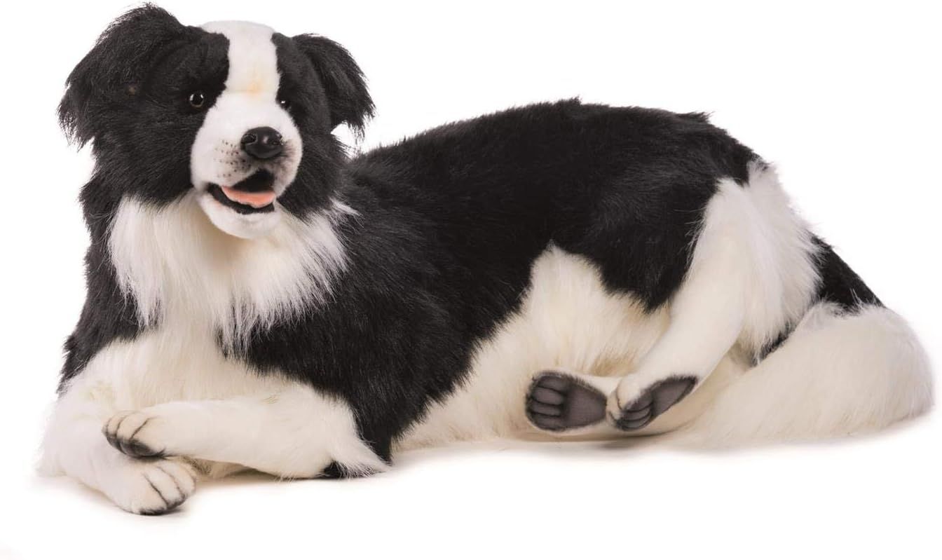 HANSA ボーダーコリー 等身大 ぬいぐるみ リアル ボーダーコリー HANSA