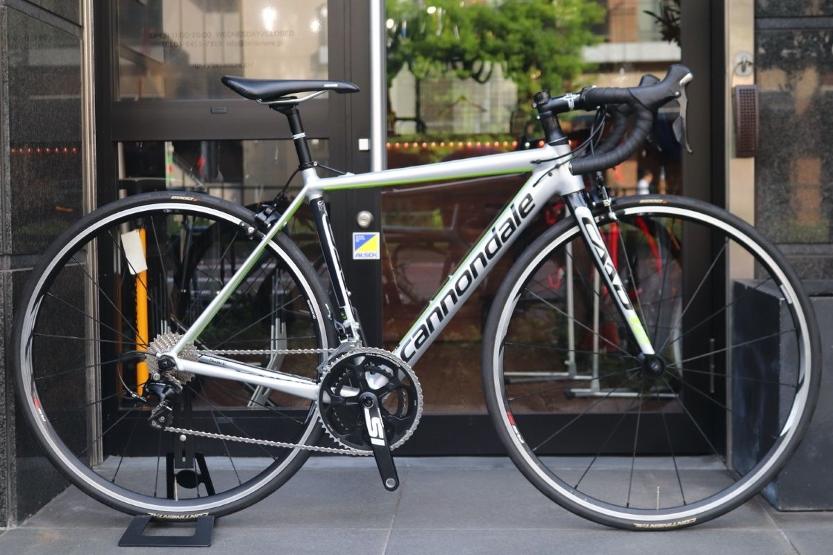 【おまけ多数、引き取り限定】cannondale CAAD12 48サイズ CANNONDALE CAAD12 ROADBIKE 2018 TIAGRA キャノンデール ロード