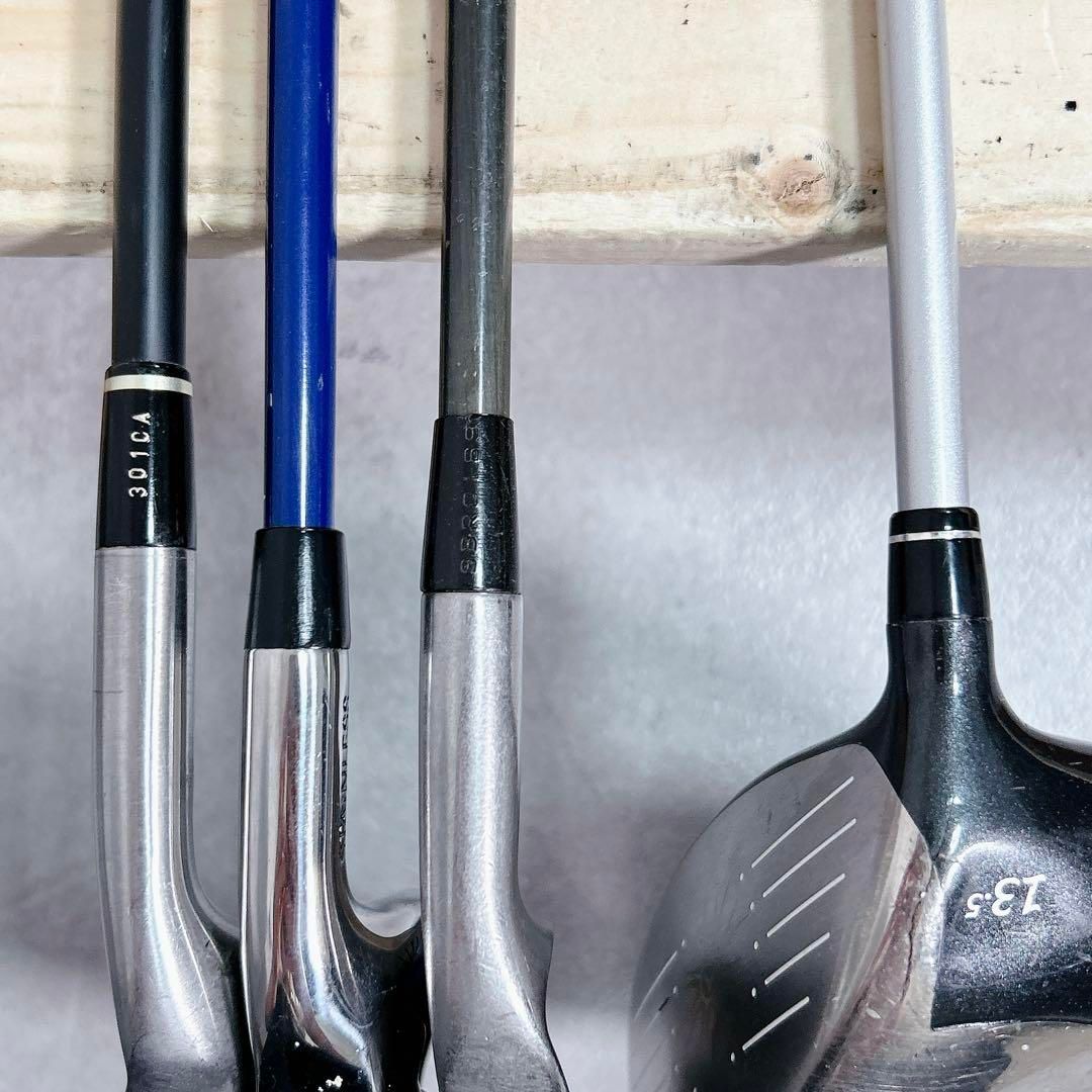 X896 Callaway 他 レディース ゴルフクラブ ハーフセット かわいい