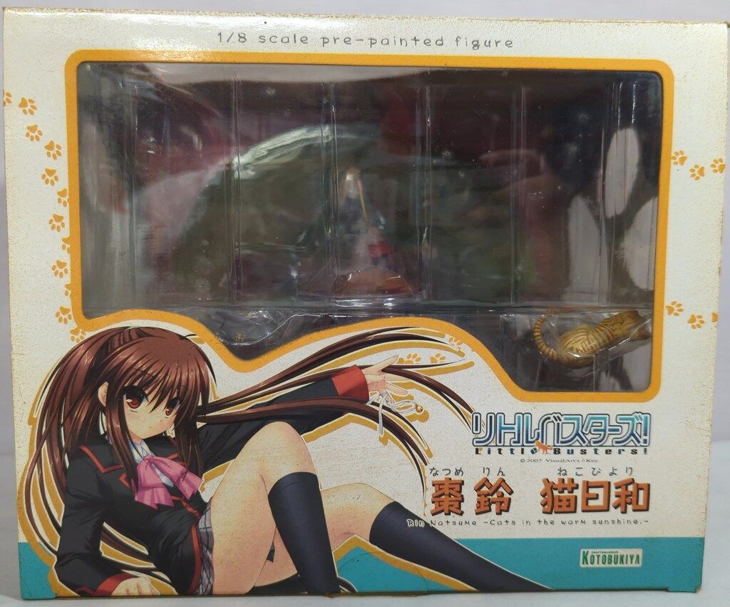 コトブキヤ リトルバスターズ! 棗鈴 猫日和 PVC - メルカリ