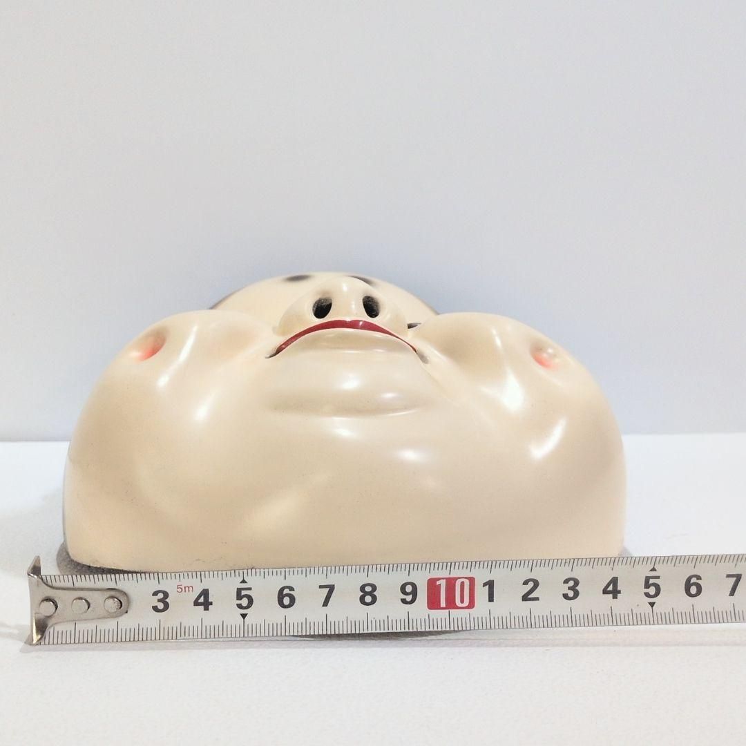 お多福 おたふく 御多福 清己 作 能面 お面 壁掛け 神楽面 木製 伝統