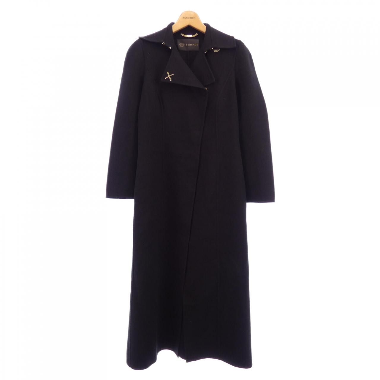 ヴェルサーチェ VERSACE コート
