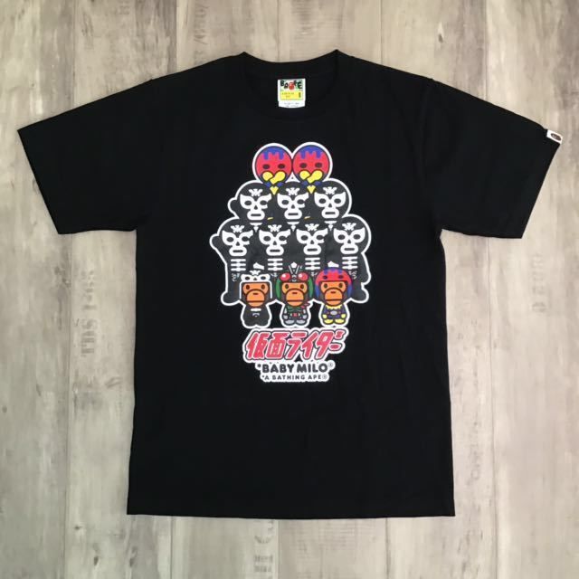 仮面ライダー マイロ Tシャツ BAPE MILO ベイプ ape エイプ - メルカリ