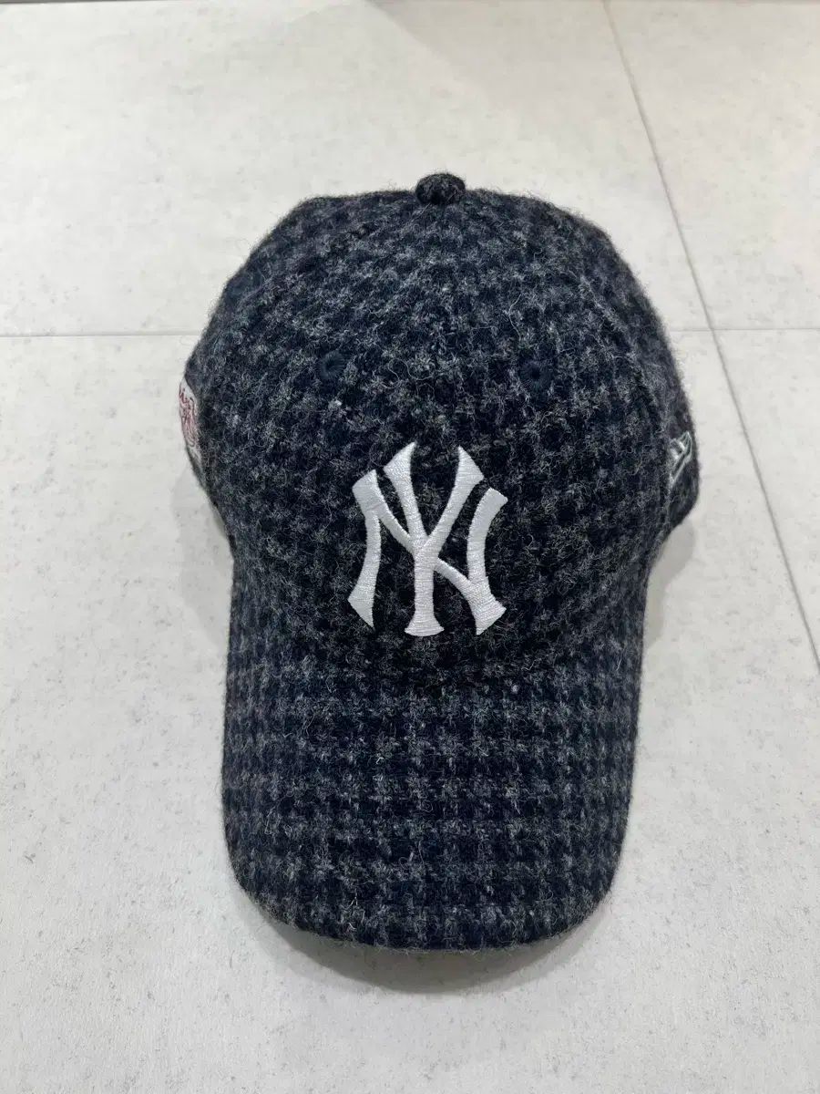 NEW ERA ニューエラ NY ヤンキース Harris Tweed 帽子