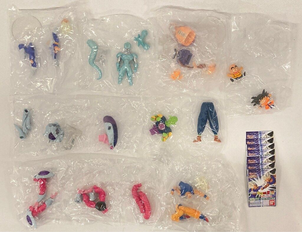 バンダイ ドラゴンボールZ13復活のメタルクウラ編 HG 全7種セット