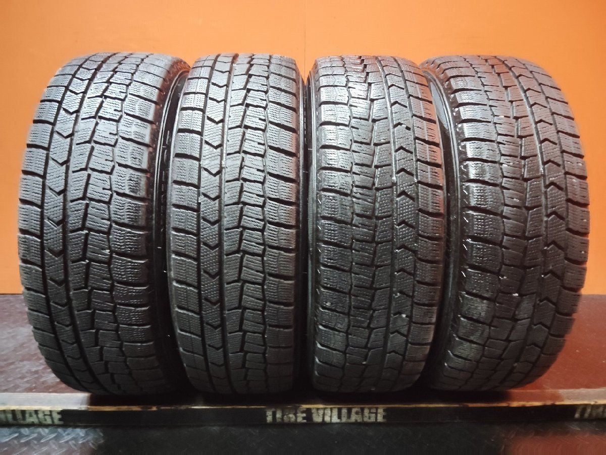 DUNLOP WM02 185/60R15】スタッドレス【ホンダ 純正鉄ホイール 15