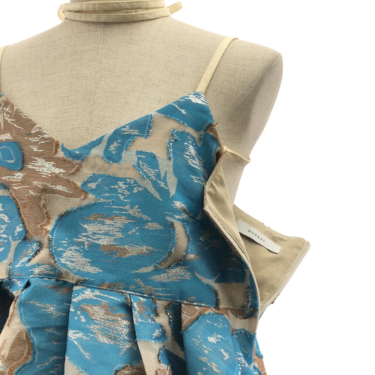 美品】 MURRAL / ミューラル | 2023SS | Flower quartz jacquard  