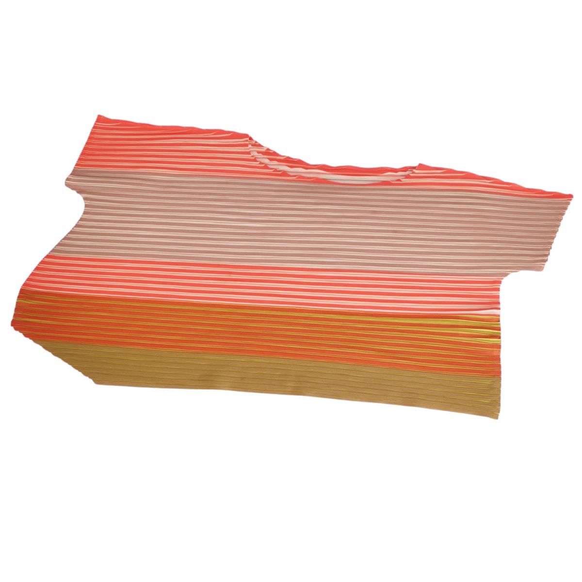 極美品 プリーツプリーズ イッセイミヤケ PLEATS PLEASE シャツ ブ