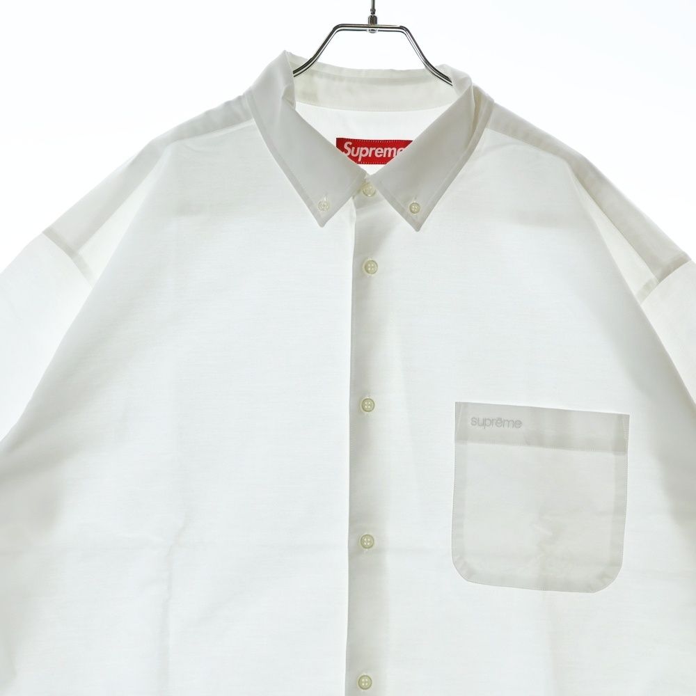 supreme シャツ　24ss Loose Fit S/S Oxford Shirt | Supreme 24ss