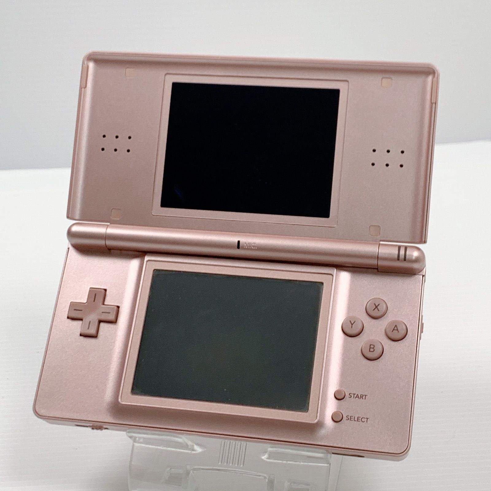 極美品 DS Lite メタリックロゼ 動作確認済み 遊べるセット 送料