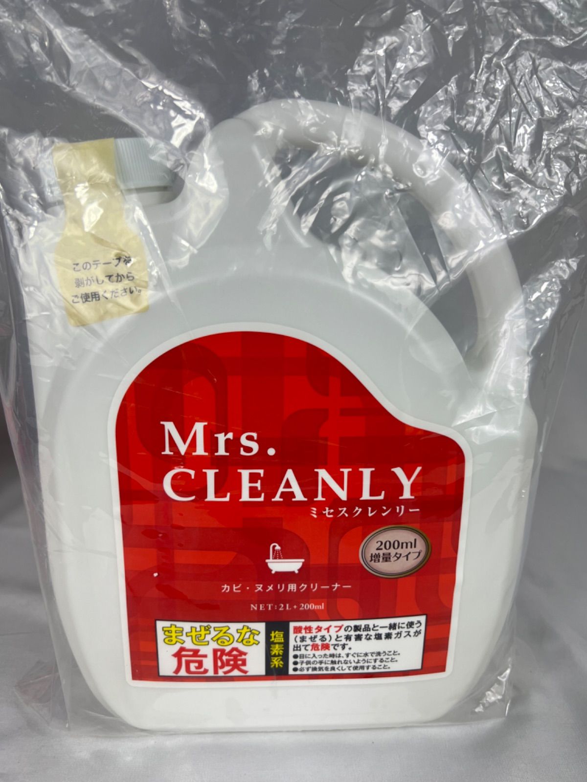 Mrs.CLEANLYカビヌメリ用洗剤2L