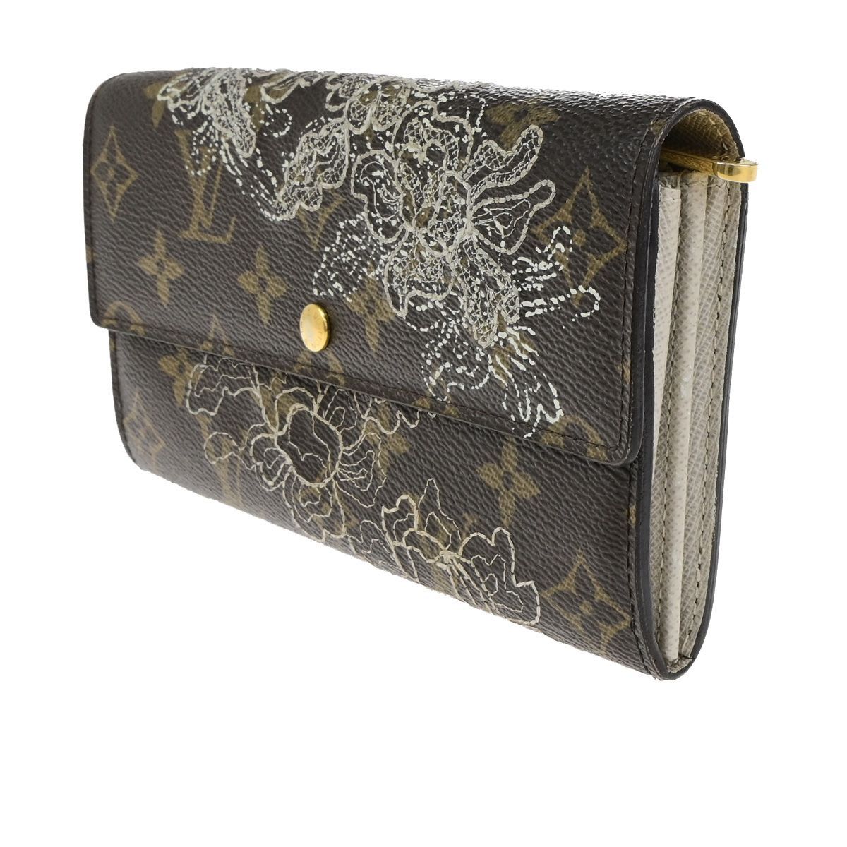 LOUIS VUITTON ルイヴィトン 長財布 ダンテェル モノグラム 二つ折り 