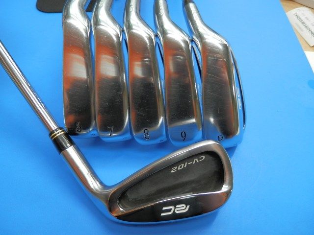 アイアンセット 即決 Ｍ７４ ロイヤルコレクション ＣＶ‐１０２　NSPRO950GH （Ｓ） ５‐９Ｉ・Ｐ ２６度 ６本セット[2352]即発送