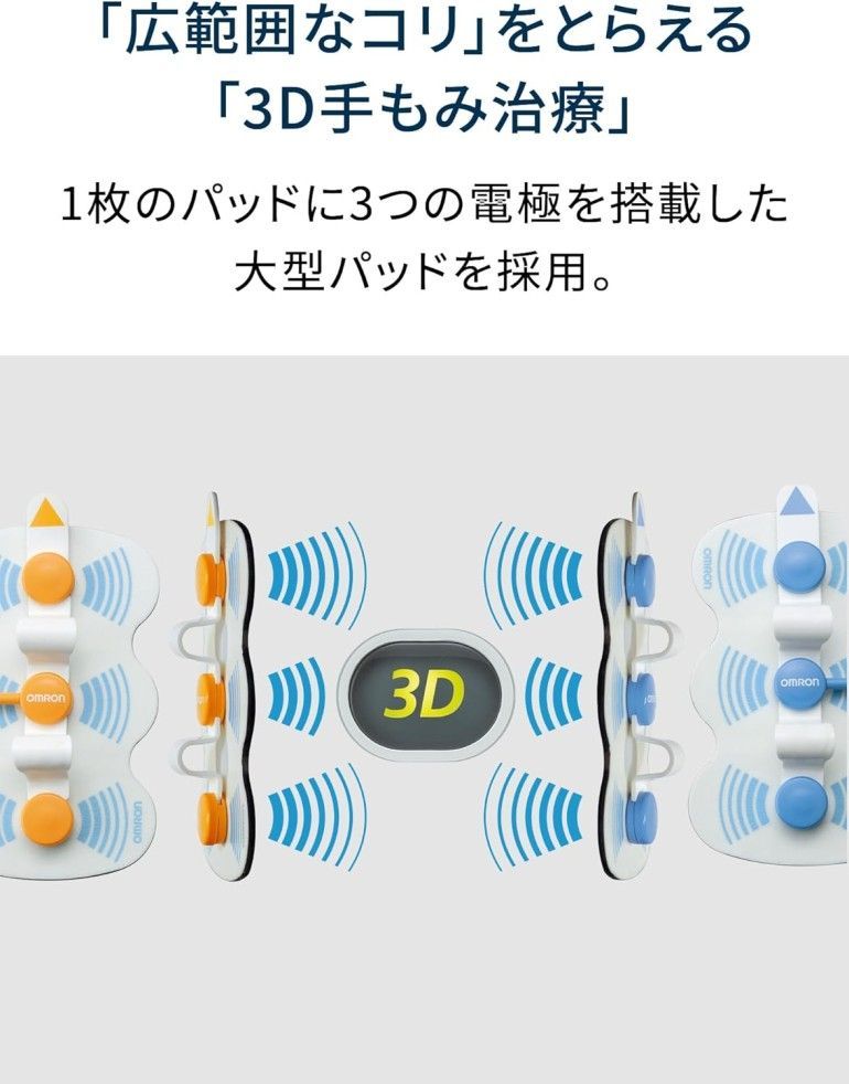 3Dエレパルス