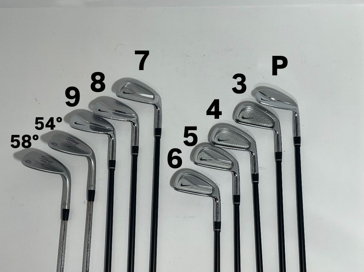 NIKE ゴルフクラブ 3本セット 3連休セール‼️】 Nike クラブセット