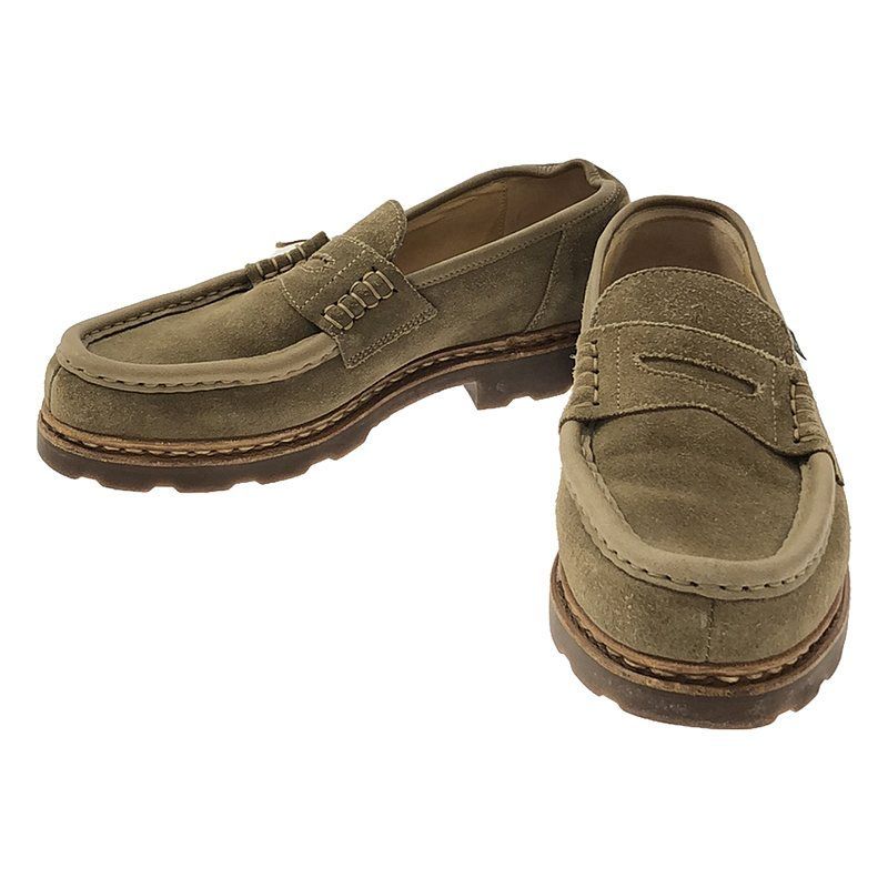 Paraboot / パラブーツ | 65636 REIMS ランス スエード コインローファー | 7 | メンズ