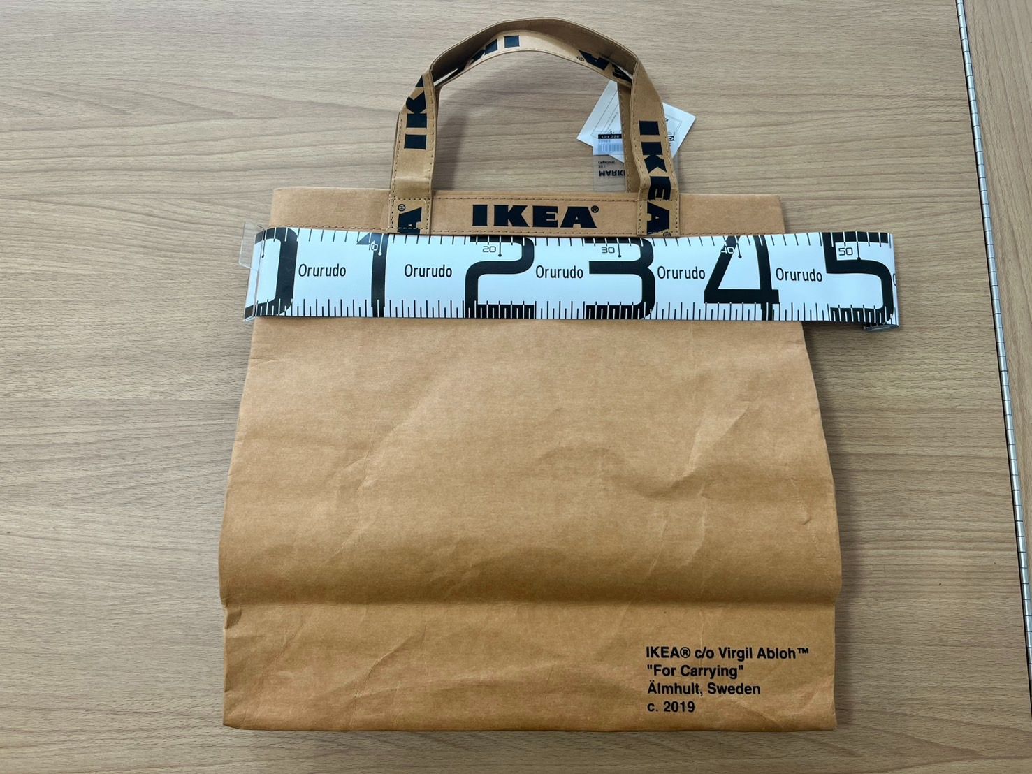 Jam様　IKEA SCULPTURE ショッピングバッグ 2点セット Jam様 IKEA SCULPTURE ショッピングバッグ 2点セット