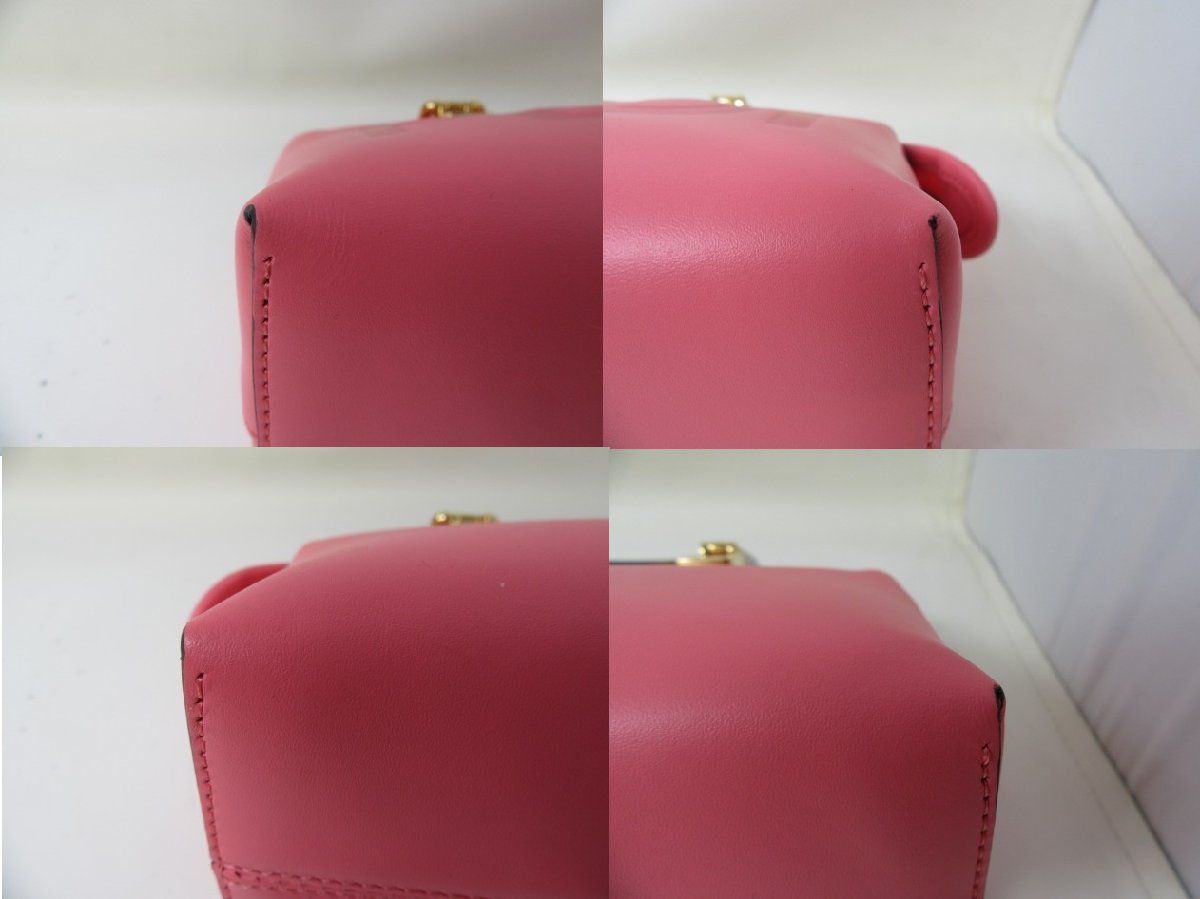 ◇FENDI フェンディ バイザウェイミニ ショルダーバッグ