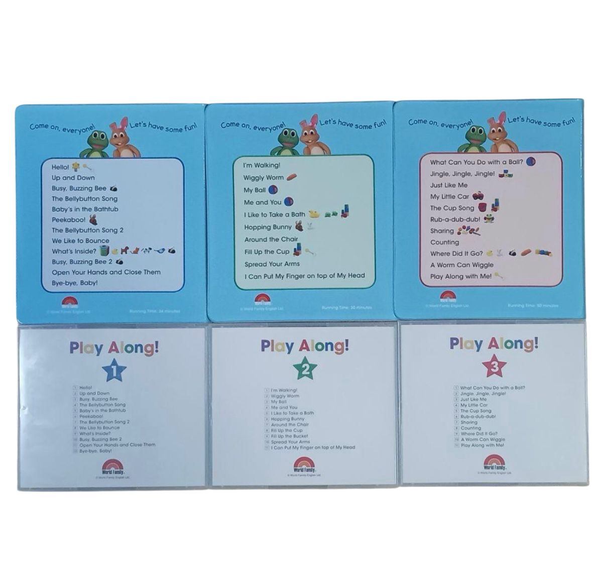 新子役&字幕あり】 play along プレイアロング 2018年 DWE ディズニー