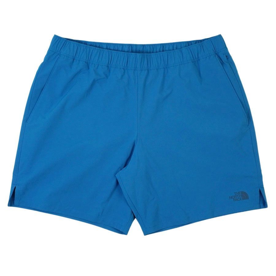 ノースフェイス THE NORTH FACE メンズ ショーツ USA企画 日本未入荷 M WANDER SHORTS WITH LINER メンズ ワンダー ショート パンツ ライナー付き バンフブルー ズボン ハーフパンツ インナーパンツ ロゴ アウトドア