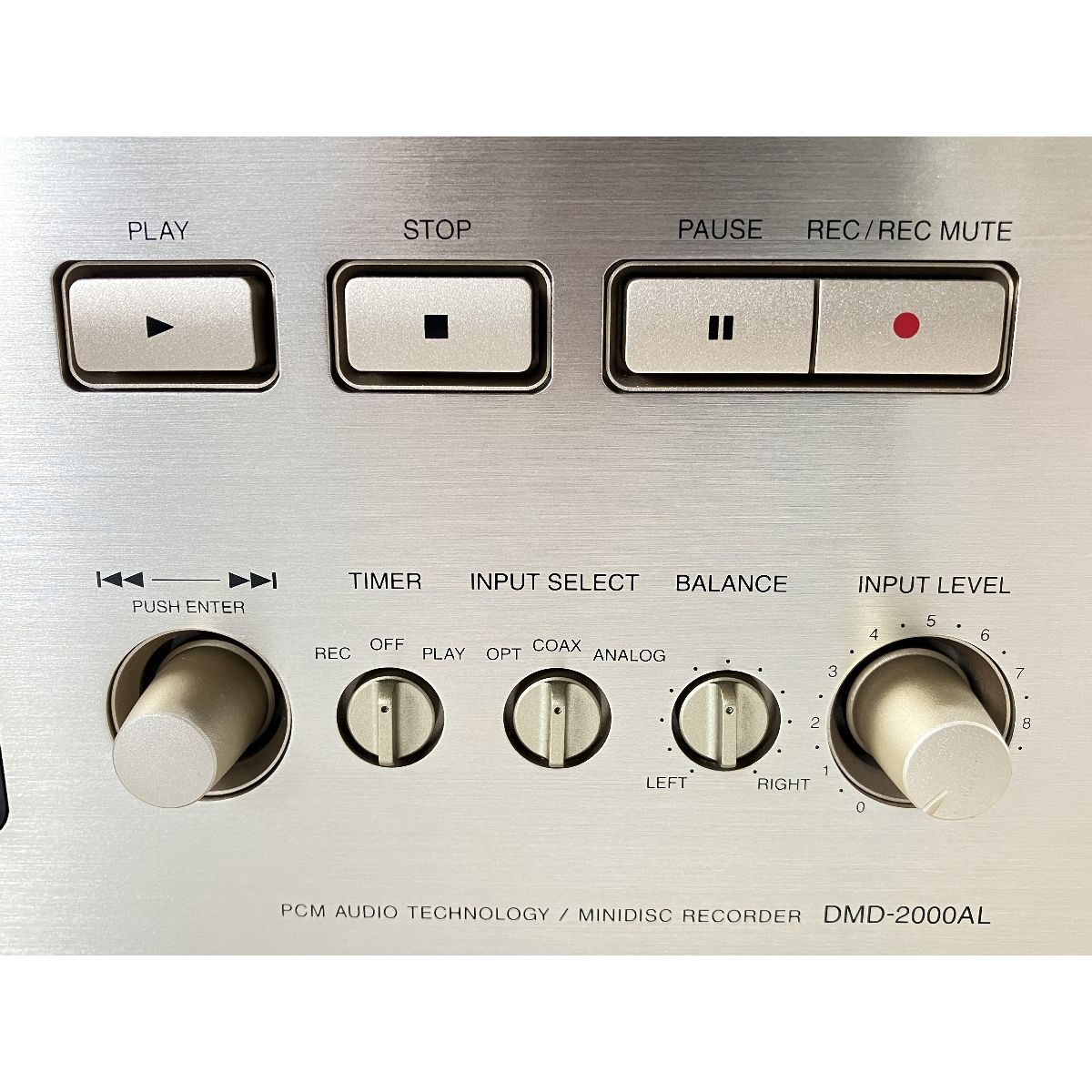 DENON DMD-2000AL MDデッキ ジャンク W9939351 - メルカリ