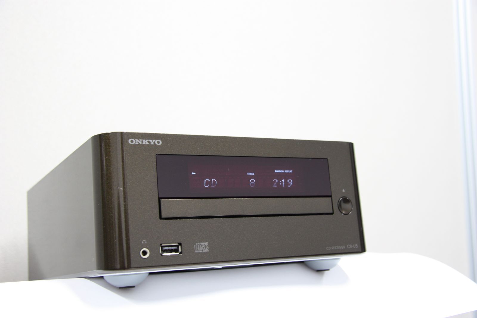 ONKYO CD/USB/Bluetooth搭載ミニコンポ CR-U5 ブラウン ONKYO CD/USB/Bluetooth搭載ミニコンポ CR-U5 ブラウン色 - メルカリ