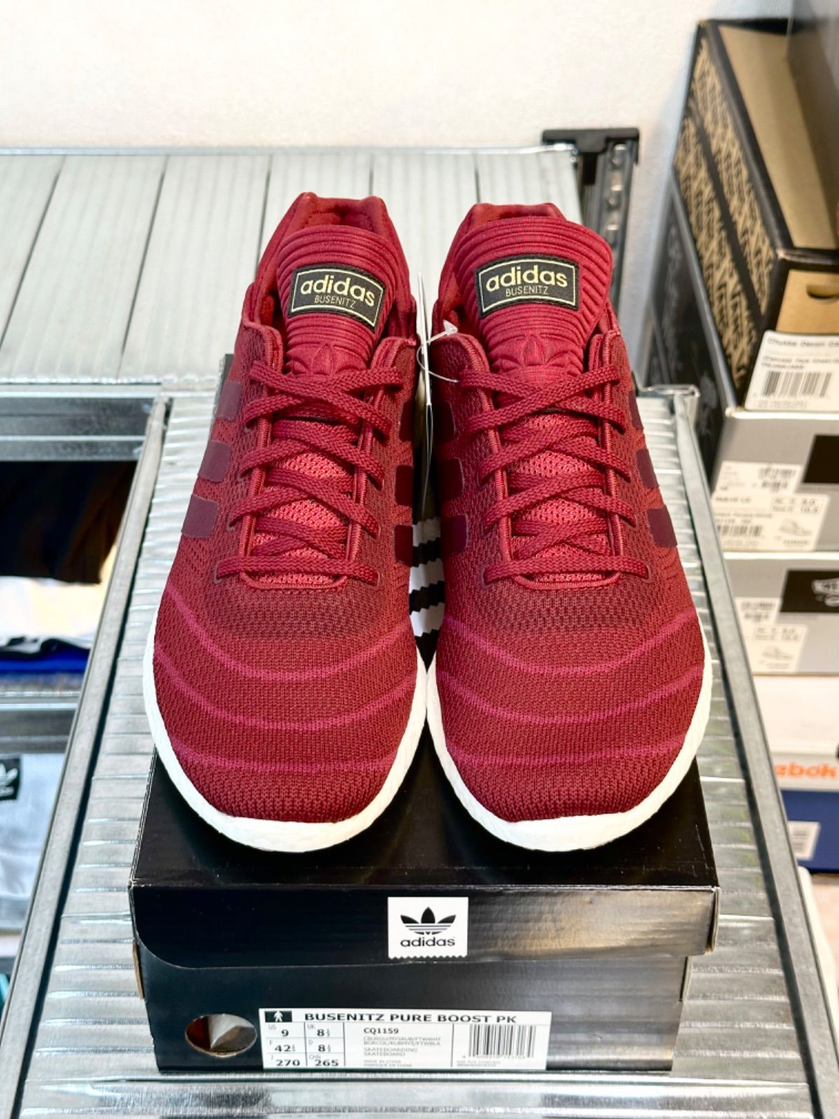 Adidas Busenitz Cq1159 Sneakers Adidas Busenitz Primeknit Adidas